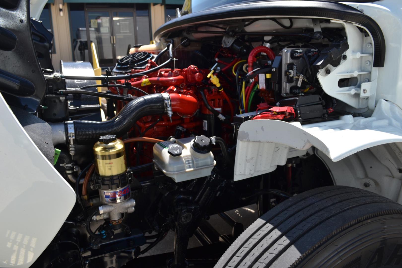 2019 WHITE /BLACK FREIGHTLINER M2-106 with an CUMMINS B6.7L 240HP engine, ALLISON 2500RDS AUTOMATIC transmission, located at 9172 North Fwy, Houston, TX, 77037, (713) 910-6868, 29.887470, -95.411903 - Photo#12